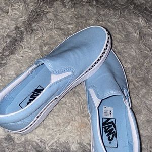 vans slip ons